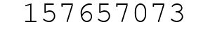 Number 157657073.