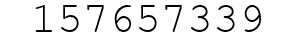 Number 157657339.