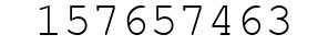 Number 157657463.