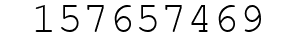 Number 157657469.