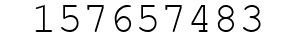 Number 157657483.
