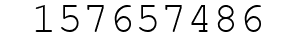 Number 157657486.