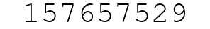 Number 157657529.