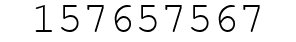 Number 157657567.