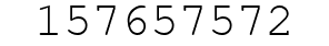 Number 157657572.