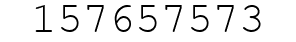 Number 157657573.