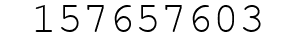 Number 157657603.