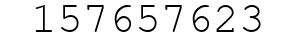 Number 157657623.