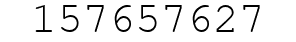 Number 157657627.
