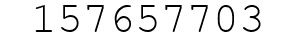 Number 157657703.