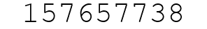Number 157657738.