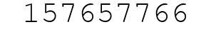 Number 157657766.