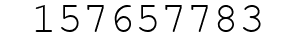 Number 157657783.