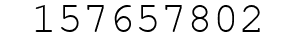Number 157657802.