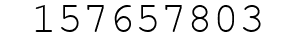 Number 157657803.