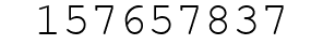 Number 157657837.