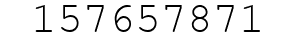 Number 157657871.