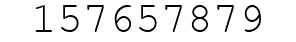 Number 157657879.