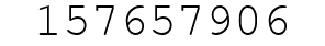Number 157657906.