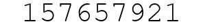 Number 157657921.