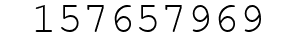 Number 157657969.