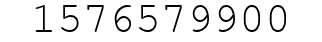 Number 1576579900.