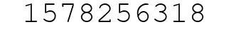 Number 1578256318.