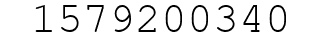 Number 1579200340.