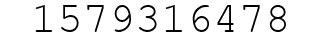 Number 1579316478.