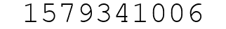 Number 1579341006.