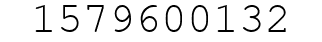 Number 1579600132.