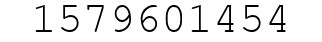 Number 1579601454.