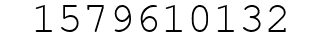 Number 1579610132.