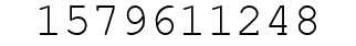 Number 1579611248.