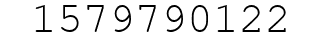 Number 1579790122.