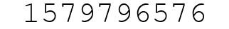 Number 1579796576.