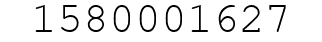 Number 1580001627.