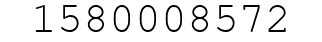 Number 1580008572.