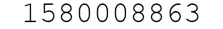 Number 1580008863.