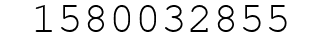 Number 1580032855.