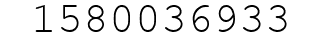 Number 1580036933.