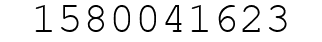 Number 1580041623.