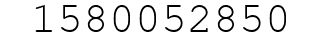 Number 1580052850.