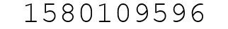 Number 1580109596.