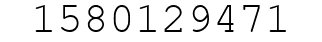 Number 1580129471.