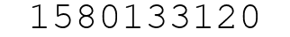 Number 1580133120.