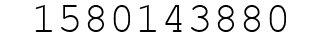 Number 1580143880.