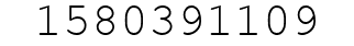 Number 1580391109.