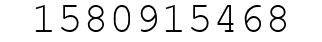Number 1580915468.