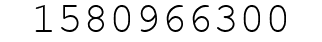 Number 1580966300.